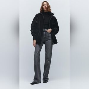 Zara Faux Fur Jacket